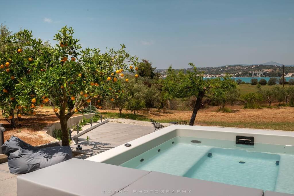 Orange Tree Villa Porto Heli Exterior photo